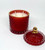 Red & Gold Royal Geo Luxury Candle (A) Scents