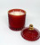 Red & Gold Royal Geo Luxury Candle (K) Scents