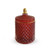 Red & Gold Royal Geo Luxury Candle (L) Scents