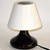 Black & White Electric Lamp Burner 