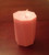 Octagon Spiral Pillar Candle (4 in.)(Scent J)