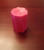 Octagon Spiral Pillar Candle (4 in.)(Scent W)
