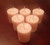 (6) Soy wax Votives (Scent J)