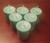 (6) Soy wax Votives (Scent W)