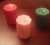 (3) Octagon Spiral Pillar Candles (Scent C)