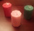 (3) Octagon Spiral Pillar Candles (Scent Z)