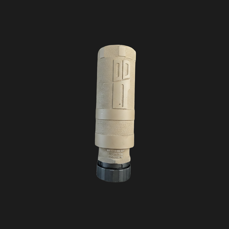 Suppressor upright