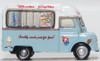 Oxford Diecast NCA021 N Scale Bedford CA Ice Cream Van Mr Softee 1:148