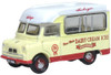 Oxford Diecast NCA030 N Scale Bedford CA Ice Cream Van Hockings 1:148 Vehicle