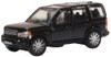 Oxford Diecast NDIS002 N Scale Land Rover Discovery 4 Santorini Black 1:148