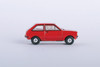 Oxford Diecast NFF001 N Scale Ford Fiesta MK1 Venetian Red 1:148 Vehicle