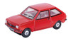 Oxford Diecast NFF001 N Scale Ford Fiesta MK1 Venetian Red 1:148 Vehicle