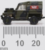 Oxford Diecast NLRL002 N Scale Land Rover Lightweight Military Police 1:148