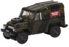 Oxford Diecast NLRL002 N Scale Land Rover Lightweight Military Police 1:148