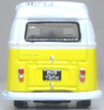 Oxford Diecast NVW016 N Scale Volkswagen T2 Camper Saturn Yellow/White 1:148