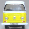 Oxford Diecast NVW016 N Scale Volkswagen T2 Camper Saturn Yellow/White 1:148