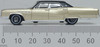 Oxford Diecast 87BE68001 HO Scale 1968 Buick Electra 225 Ivory Gold Mist/Black