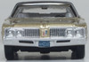 Oxford Diecast 87BE68001 HO Scale 1968 Buick Electra 225 Ivory Gold Mist/Black
