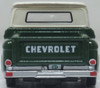 Oxford Diecast 87CP65008 HO Scale 1965 Chevrolet Stepside Pickup Dark Green 1:87