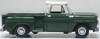 Oxford Diecast 87CP65008 HO Scale 1965 Chevrolet Stepside Pickup Dark Green 1:87
