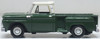 Oxford Diecast 87CP65008 HO Scale 1965 Chevrolet Stepside Pickup Dark Green 1:87