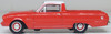 Oxford Diecast 87FA60001 HO Scale 1960 Ford Falcon Ranchero Monte Carlo Red 1:87