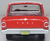 Oxford Diecast 87FA60001 HO Scale 1960 Ford Falcon Ranchero Monte Carlo Red 1:87