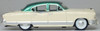 Oxford Diecast 87KM53001 HO Scale 1953 Kaiser Manhattan Stardust Ivory/Jade Tint