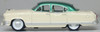 Oxford Diecast 87KM53001 HO Scale 1953 Kaiser Manhattan Stardust Ivory/Jade Tint