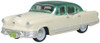 Oxford Diecast 87KM53001 HO Scale 1953 Kaiser Manhattan Stardust Ivory/Jade Tint