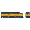 Rapido 37076 HO Scale Spokane Portland & Seattle ALCo FA-1 #867 DC Locomotive