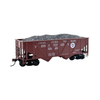 Rock Island Hobby 032207 HO Scale Pennsylvania Railroad 36' Hopper with Coal