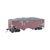 Rock Island Hobby 032209 HO Scale Union Pacific 36' Hopper with Gravel Load