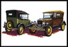 AMT 1:25 Scale 1927 Ford Model T Touring 2-in-1 Plastic Model Kit 1490