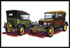 AMT 1:25 Scale 1927 Ford Model T Touring 2-in-1 Plastic Model Kit 1490