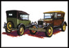 AMT 1:25 Scale 1927 Ford Model T Touring 2-in-1 Plastic Model Kit 1490