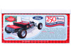 AMT 1:25 Scale 1925 Ford Model T Panel Coca-Cola Tin Plastic Model Kit 1523