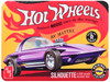 AMT 1:25 Scale Hot Wheels Silhouette w/Collector Tin Plastic Model Kit 1593