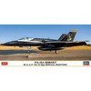 Hasegawa Models 1:72 Scale F/A-18A Hornet RAAF Plastic Model Kit 02411