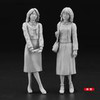 Hasegawa Models 1:24 Scale 80's Girls Figure Plastic Model Kit 29108