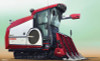 Hasegawa Models 1:35 Scale Yanmar Combine YH6115 Plastic Model Kit 66007