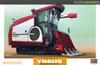 Hasegawa Models 1:35 Scale Yanmar Combine YH6115 Plastic Model Kit 66007