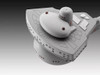 Revell 1:600 Scale Star Trek Klingon Battle Cruiser D7 Plastic Model Kit 13601