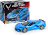 Revell 1:25 2022 Chevrolet Corvette Stingray Z51 Coupe Plastic Model Kit 14556