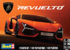Revell 1:24 Scale Lamborghini Revuelto Plastic Model Kit 14579