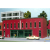 SmallTown USA HO Scale Furniture Showroom Building Kit 6015