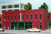 SmallTown USA HO Scale Furniture Showroom Building Kit 6015