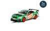 Scalextric 1:32 Scale Ford Mustang GT4 Castrol Drift Slot Car C4327