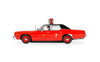 Scalextric 1:32 Scale Dodge Monaco Chicago Fire Department Slot Car C4408