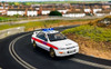 Scalextric 1:32 Scale Subaru Impreza WRX Police Edition Slot Car C4429